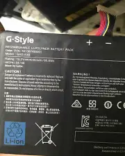 Genuine Battery G-Style GAG-K40 For Getac P/N 541387490001 4000mAh 60.8Wh 15.2V