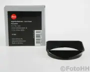 LEICA LENS HOOD FOR LEICA SUPER - ELMAR-M 1:3.8/ 18mm ASPH./LEICA NUMBER : 12463