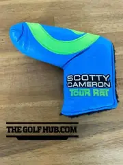 *NEW* Scotty Cameron Circle T Lime Green Tour Rat Head Cover