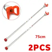 2Pcs 75CM Airless Paint Sprayer Spray Gun Tip Extension Pole Nozzle AU