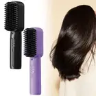 Rechargeable Hair Straightener Portable Cordless Hair Straightener Mini Comb