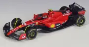 BBURAGO 1:43 Signature FERRARI F1 SF23 #55 Carlos Sainz Model CAR NEW IN BOX