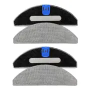 4PCS Replacement Microfiber Mop Pad for Combo I5+/ I5/ J5+/ J5 Robot Vacuum Mop Washable & Reusable