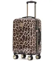 Tosca Leopard 50 cm 4 Wheel Carry On Suitcase