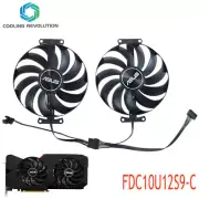 95MM FDC10U12S9-C Video card fan for ASUS Dual RX 6750XT 6700XT 6650XT 6600