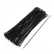 175PCS Plastic Self Locking Packaging Cable Zip Ties Fastener 3mmx300mm