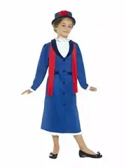 Smiffys Victorian Nanny Costume