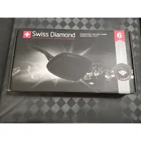 在飛比找蝦皮購物優惠-全聯【瑞士Swiss Diamond】瑞仕鑽石鍋 方鑽牛排鍋