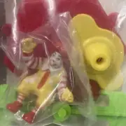 McDonald's Ronald On Carousel 1990 McDonaldland Carnival Happy Meal Toy Sealed