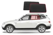 GENUINE | SNAPSHADES Car Rear Window Shades for BMW X3 1st Gen (E83; 2003-2010)