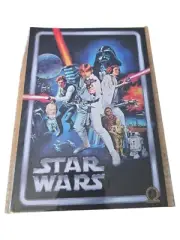 Disney Star Wars Skywalker Saga Commemorative Print Culturefly 152992 7.5"X6.5"