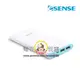 ☆電子花車☆Esense B600 (藍色) 白色戀人超薄行動電源 EPB600 額定容量:4000mAh