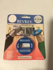 Vintage Bottle Openers BEV KEY Bud Light Blue New