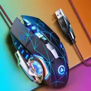 G15 Mechanical Gaming Mouse Mute Wired Computer Gaming ,USB universal