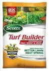 Scotts Turf Builder WinterGuard Fall Weed & Feed 11.43 Lbs Treats 4000 SQ-FT