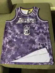 NIKE NBA SELECT SERIES JERSEY LEBRON JAMES L.A. LAKERS - SIZE 3XL MENS 60 - BNWT