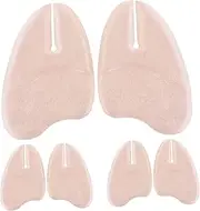Self Adhesive Metatarsal Pads for Sandals Comfortable Non Slip Forefoot Cushions for Inserts to Prevent Blisters and Calluses