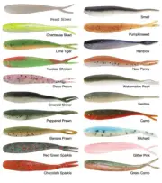 Brand New - Berkley Gulp Minnow 4" Soft Plastic Fishing Lure - Choose Colour
