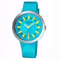 在飛比找Yahoo!奇摩拍賣優惠-百聖牛 PASNEW繽紛果凍電子錶 -藍 /42mm-PJA