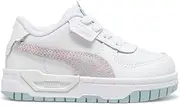 [PUMA] Toddler Girls Cali Dream Animal Print Lace Up Sneakers Shoes Casual - White