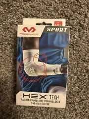 McDavid Elbow and Arm Compression Sleeve with HEX padding SIZE L/XL 1 Pack