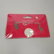 Peter Rabbit Childrens Girls Charm Bracelet Beatrix Potter Gift Jewelry Set