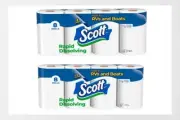 16 Rolls Scott rapid - dissolving toilet paper for RVs and boats