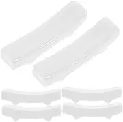 Hoement Spoon Holder Fork Rest Chopstick Rest Stand 6pcs Ceramic Chopstick Holder for Table Australia