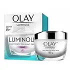 Olay White Radiance Advanced Night Cream Whitening Essence Skin Moisturizer 50g