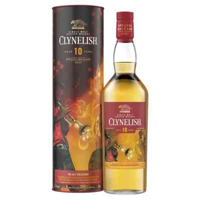 Clynelish 10 Year Old Special And Rare Single Malt Scotch Whiskey 700ml
