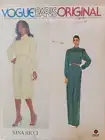 Nina Ricci Dress Vogue Paris Original Size 14 2352 Vintage 1984 Pattern Uncut