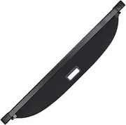 Car Trunk Cargo Cover Compatible For Chevrolet Equinox Plus 2023-IN Luggage Storage Security Shield Curtain Partition Mat Accessorie(Leather)