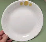 Corelle SPIRAL Dinner Plate NEW w/Label 10 1/4" Corning
