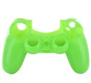 For PlayStation 4 PS4 Controller- GREEN Soft Case Cover Silicone Case