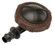 Hunter AVF-B Automatic Flush Valve 17mm Barb Drip Line Auto Flusher