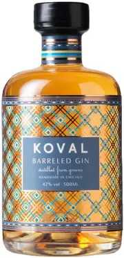 Koval Barreled Gin 500ml