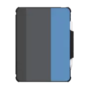 iPad Air 11-inch (M2/M3) Impact Folio Case Blue and gray stripes