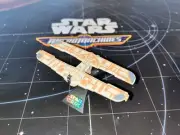 Star Wars Titanium Series Trade Federation Landing Craft C-9979 Space Ship RARE!