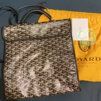 在飛比找蝦皮購物優惠-二手正品goyard 戈雅 Saint Leger系列 MM