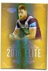 2016 NRL Elite Gold Card SG064 Nathan Green - Manly Warringah Sea eagles
