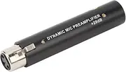 SustVita DM1 Dynamite Active Preamplifier, Inline Microphone Preamp with 28dB Gain, Ideal for Studio and Live Use.