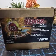 AFP Demon 11 FT Single Leg Self-Retracting Lifeline Web Lanyard Retractable