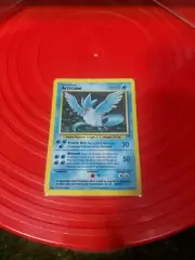 2002 Holo Articuno Card Pokemon Legendary Collection
