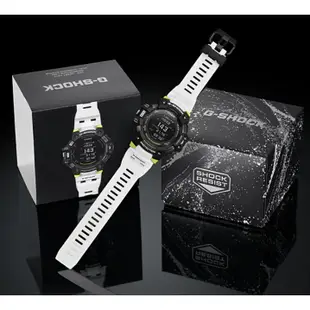 CASIO卡西歐 G-SHOCK GBD-H1000-1A7(GBD-H1000-1A7DR)太陽能GPS心律監測手錶