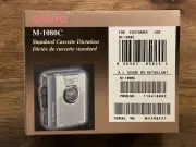 Brand New Sanyo M-1080C Standard Cassette Dictation Recorder/Player