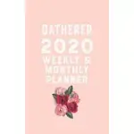 GATHERER 2020 MONTHLY WEEKLY PLANNER GATHERER OCCUPATION PLANNER A BEAUTIFUL: PLANNER 2020 / PLANNER BOOK GIFT, 100 PAGES, 5 X 8 INCHES, GATHERER PLAN