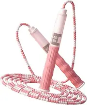 POPETPOP Adjustable Skipping Jump Rope for Durable and Comfortable Exercise Rope for Fitness Training Suitable for Teens Lightweight High Strength Material