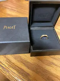 在飛比找Yahoo!奇摩拍賣優惠-伯爵Piaget時來運轉 玫瑰金18K金戒指Possessi
