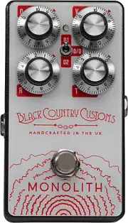 LANEY - Black Country Custom Monolith DISTORTION Guitar Pedal