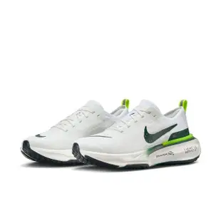 【NIKE 耐吉】慢跑鞋 男鞋 運動鞋 緩震 ZOOMX INVINCIBLE RUN FK3 白 FZ4018-100(2R3523)